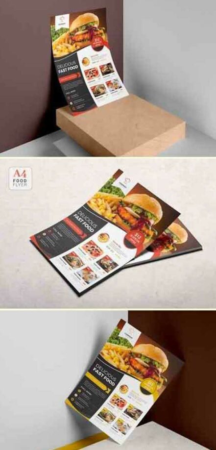 Elements Food Flyer