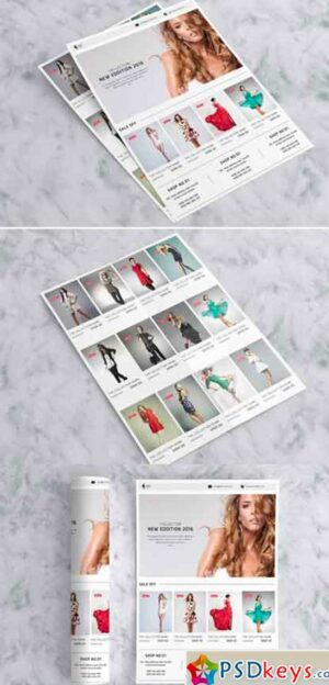 Fashion Product Display Flyer