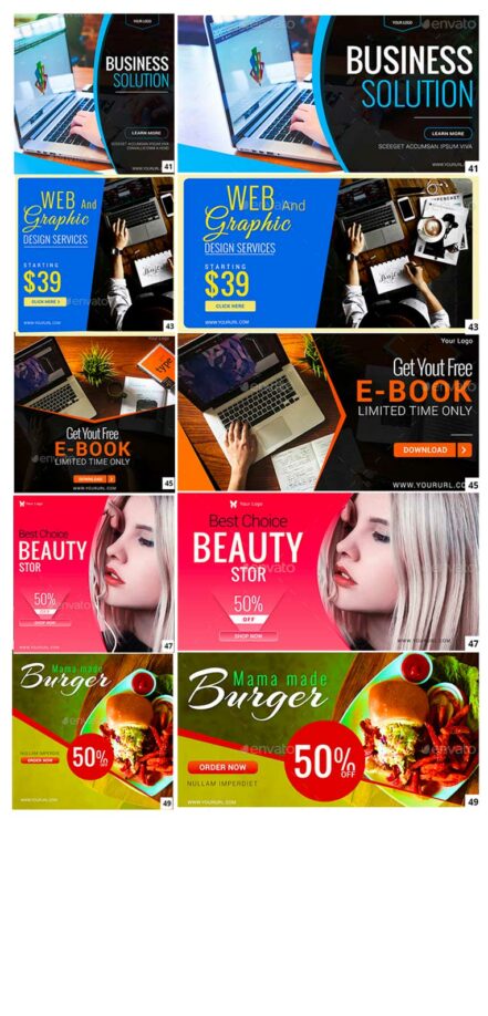 550 facebook banner bundle 24