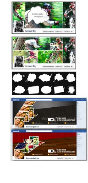 Creative Facebook Timeline Covers 5