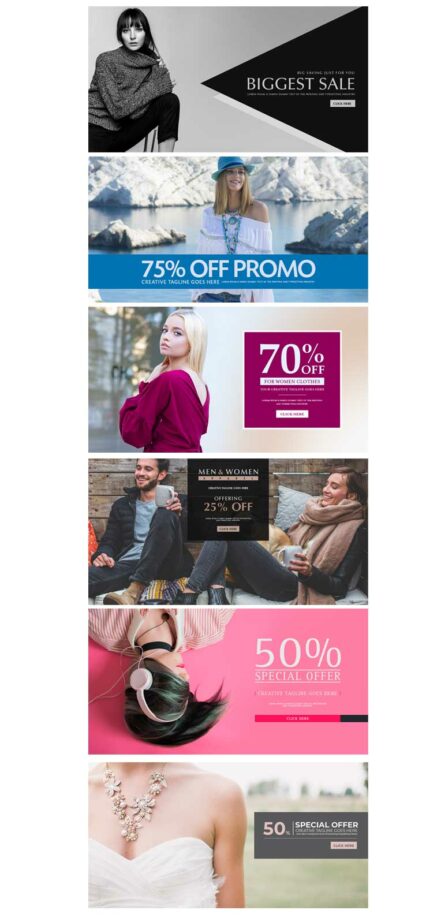 Facebook Ad Promo Banners 1