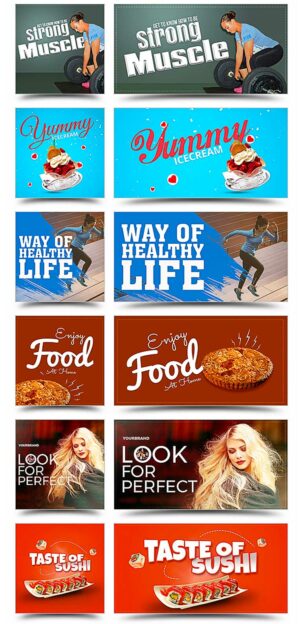 Facebook Banners Fashion Multipurpose 17