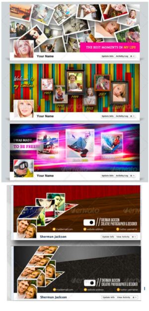 Facebook Timeline Pack 1