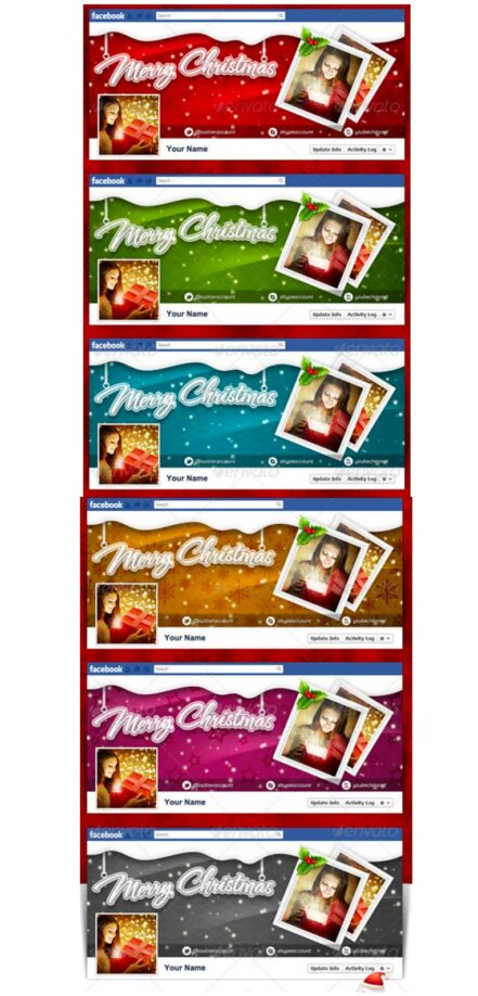 Facebook Timeline christmas Cover 1