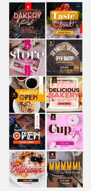 Insta Bakery Banners 1