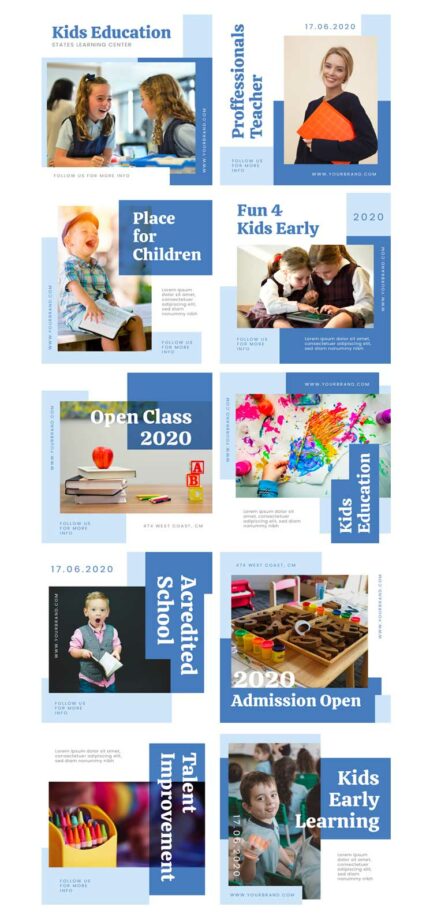 Insta Children Education Media Kit 1