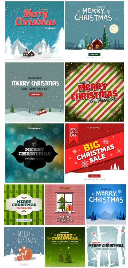 Insta Christmas Banners 2