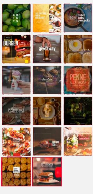 Insta Food Banners 1