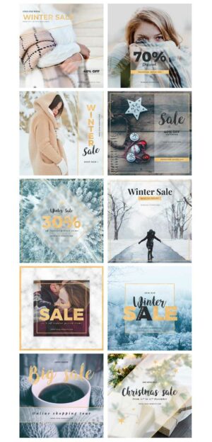 Insta Frosted Winter Sale V1