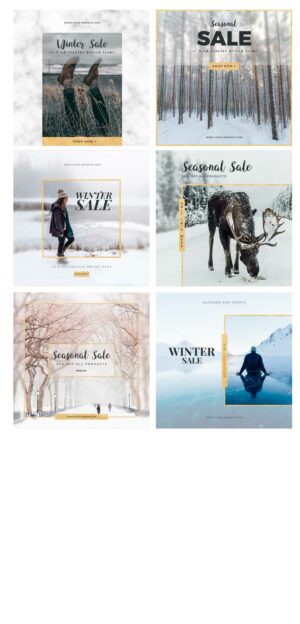 Insta Frosted Winter Sale V2