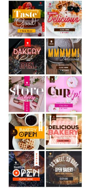 Insta Post Bakery Banners 1