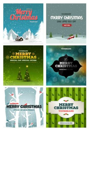 Insta Post Christmas Banners 1