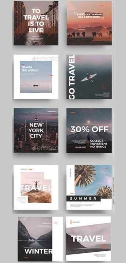 Insta Travel Banners 2