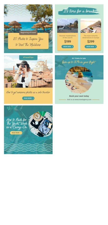 Travel Banners C5