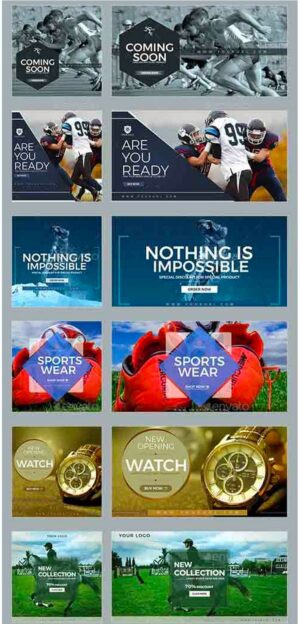 Sport Facebook Banners 1