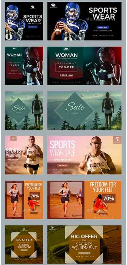 Sport Facebook Banners 3