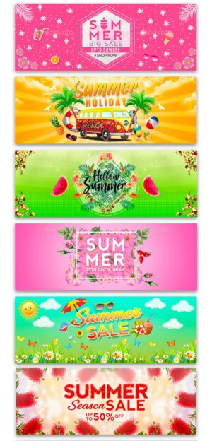 Summer Facebook Cover 4