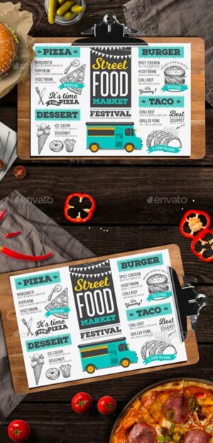 A3 Food Truck Menu 20