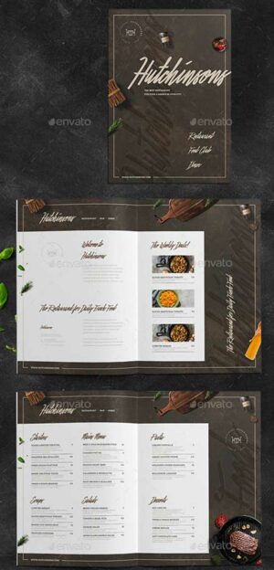 A3 Restaurant Menu 22