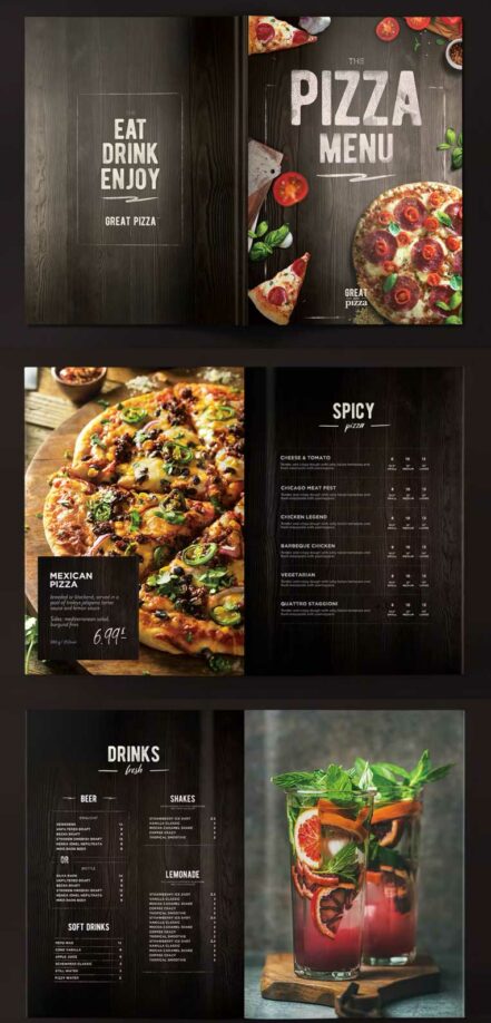 Pizza Menu 1