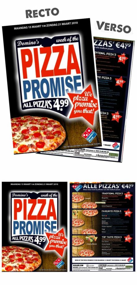 Pizzaria Flyer 2