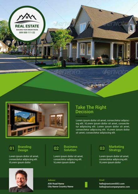 Real Estate Flyer 56