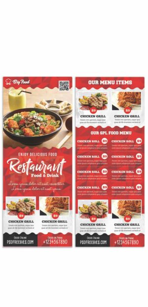 Restaurant Food Menu Card 15