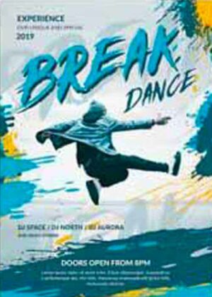 Break Dance Flyer 4