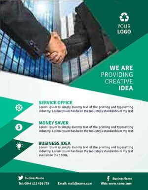 Business Flyer 166