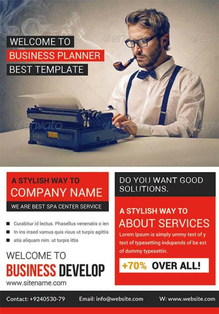 Corporate Flyer Ad 13