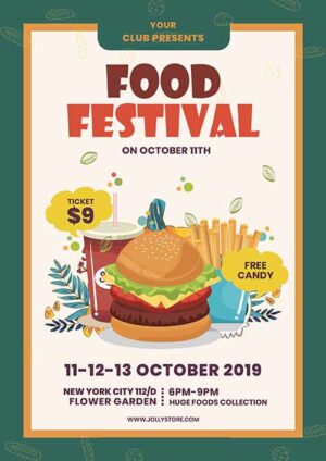 Food Festival Flyer 92