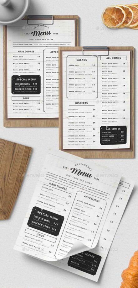 Food Menu V4