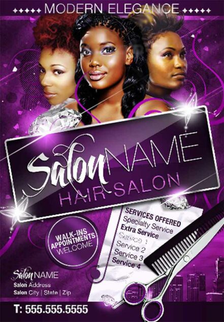 Salon Flyers 1